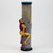12.6" Resin water bong Glass Bong-Girl [AH184] Resin · Silicone · Plastic Bong Canadian Distributor White