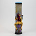 12.6" Resin water bong Glass Bong-Girl [AH184] Resin · Silicone · Plastic Bong Canadian Distributor