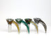 Glass Bowl with horn handle Bowl · Popper ONE