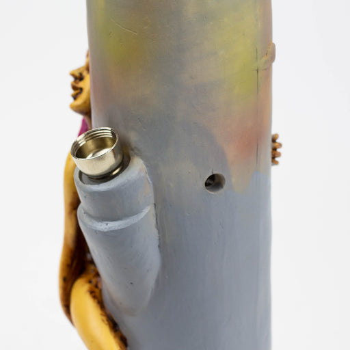 12.6" Resin water bong Glass Bong-Girl [AH184] Bongs Canadian Distributor