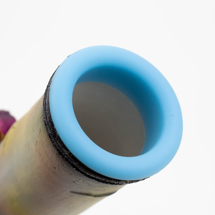 12.6" Resin water bong Glass Bong-Girl [AH184] Resin · Silicone · Plastic Bong Canadian Distributor