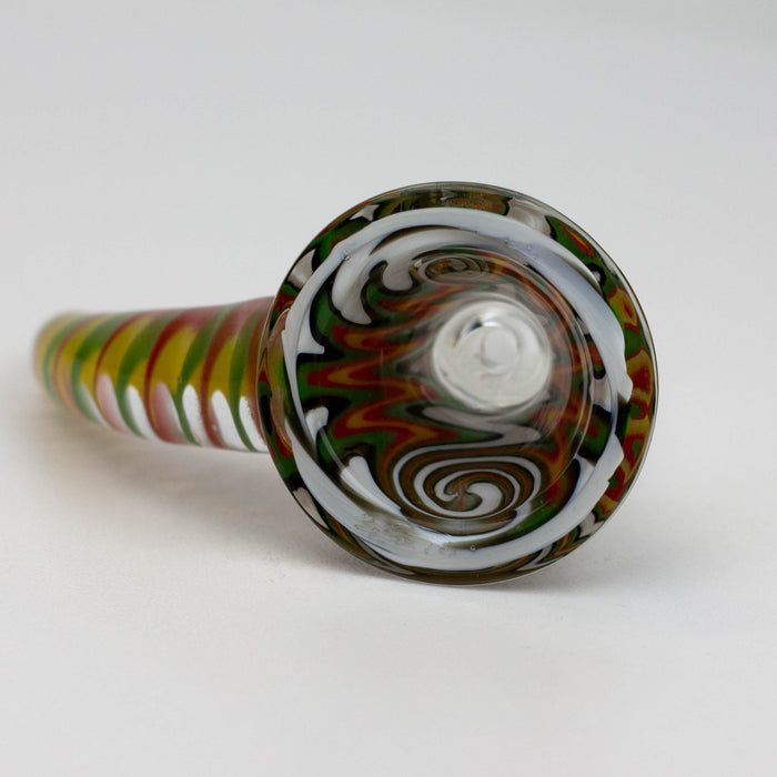 Glass Bowl with horn handle Bowl · Popper ONE