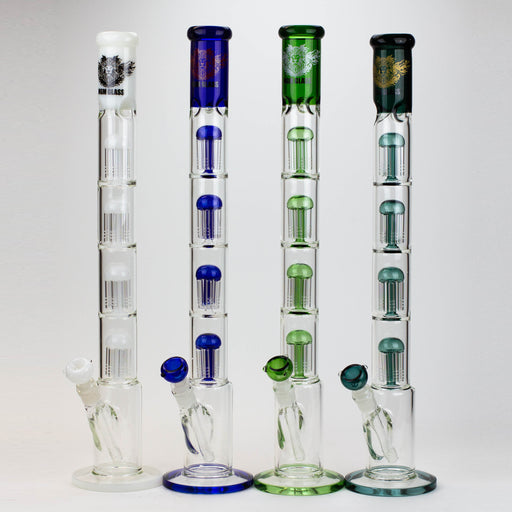 23" Quad-percolator glass Bong Bongs Canadian Distributor