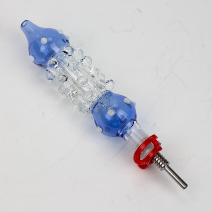 Glass Nectar Collector [AK2296] Nectar Collector Canadian Distributor Light Blue
