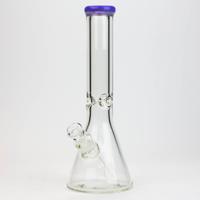 13.5" Classic beaker Glass Bong 9mm [C4112-A]