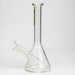 10" SPARK beaker thick glass water bong Glass Bong ONE