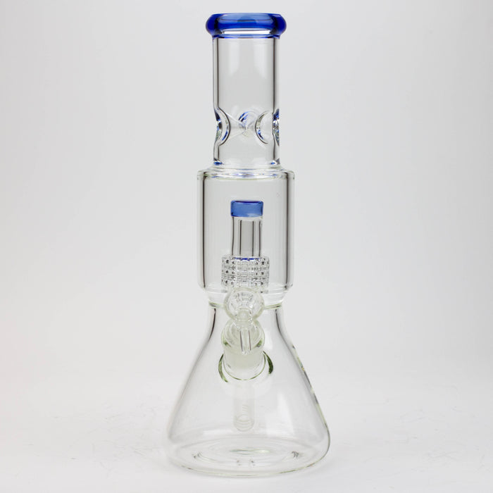 12" Glass Bong with shower head percolator [C2244]