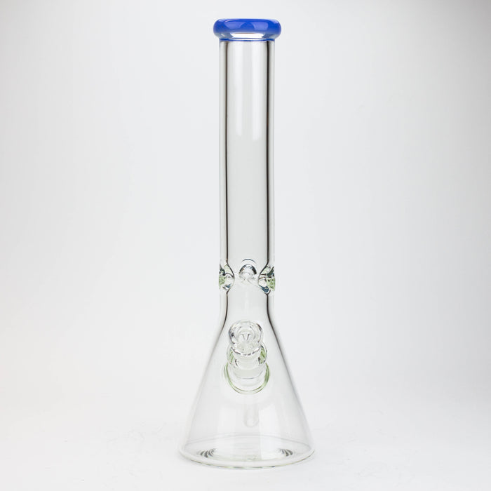 16" Classic beaker Glass Bong 7mm [C4102-B]