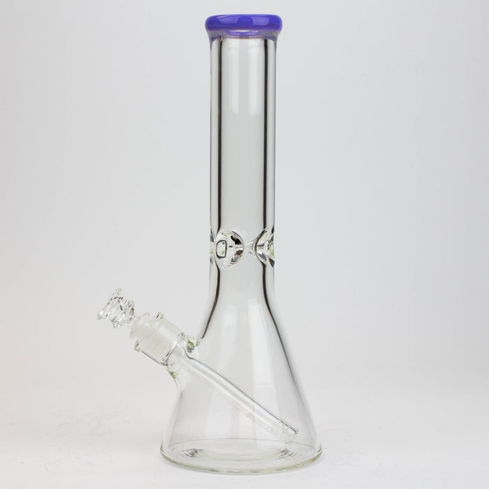 13.5" Classic beaker Glass Bong 9mm [C4112-A]