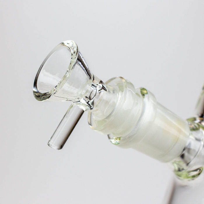 10" SPARK beaker thick glass water bong Glass Bong ONE