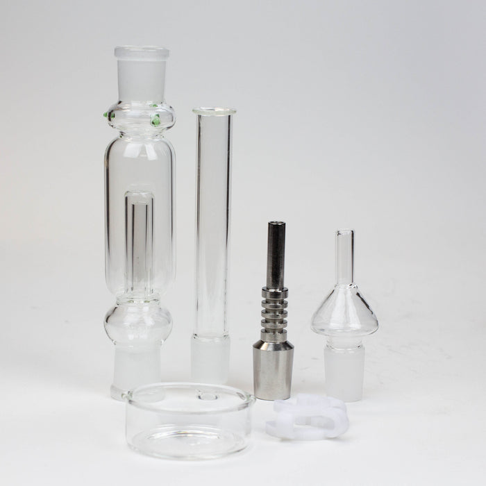Glass and Titanium Nectar Collector Kit [AK2215]