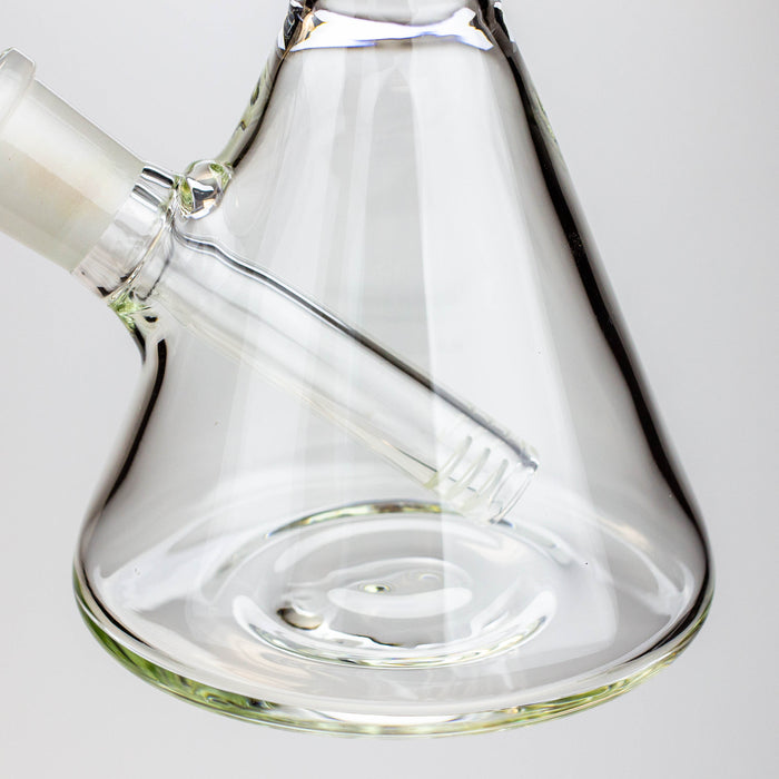 10" SPARK beaker thick glass water bong Glass Bong ONE