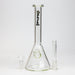 10" SPARK beaker thick glass water bong Glass Bong ONE