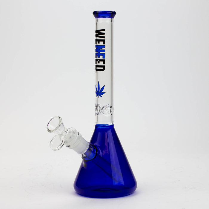 WENEED®-10" WENEED Classic Beaker Bongs WENEED® Blue