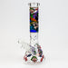 10" Cartoon glass water bong Glass Bong BANKA Graphic J