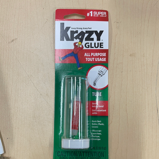 Krazy glue ONE