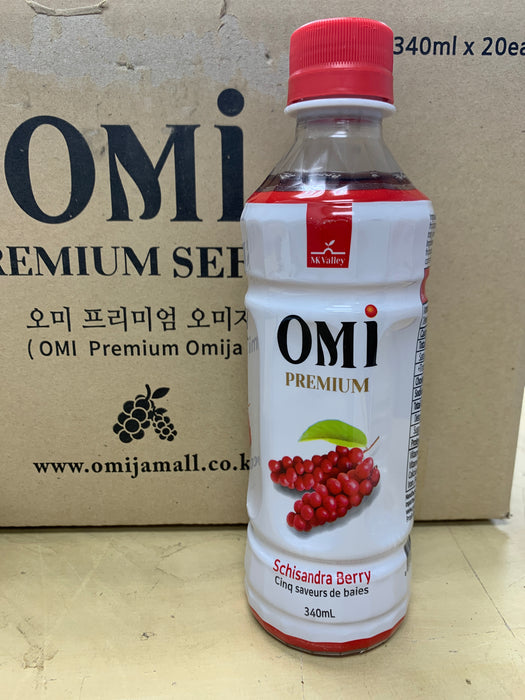 Omi shizandra beverage 340ml x 20- - One Wholesale