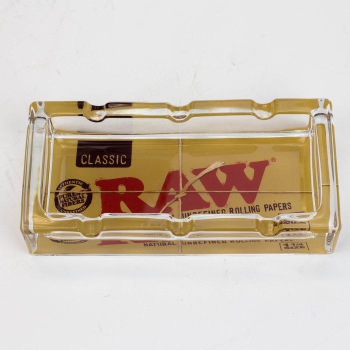 RAW Classic Pack Glass Ashtray