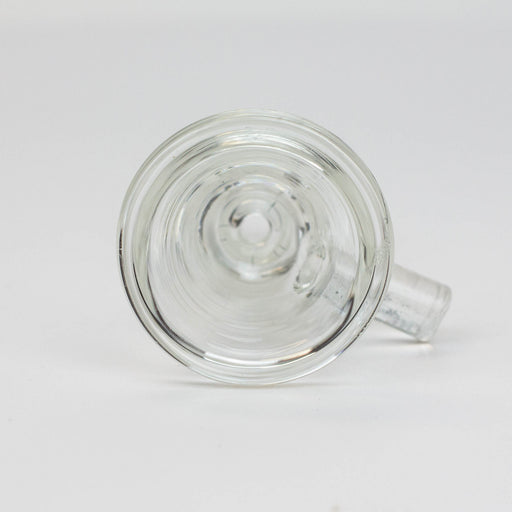 Clear thick glass bowl for 18 mm female Joint Bowl · Popper ONE