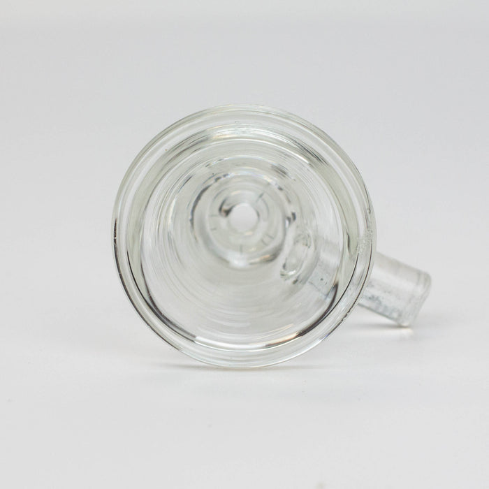 Clear thick glass bowl for 18 mm female Joint Bowl · Popper ONE