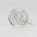 Clear thick glass bowl for 18 mm female Joint Bowl · Popper ONE