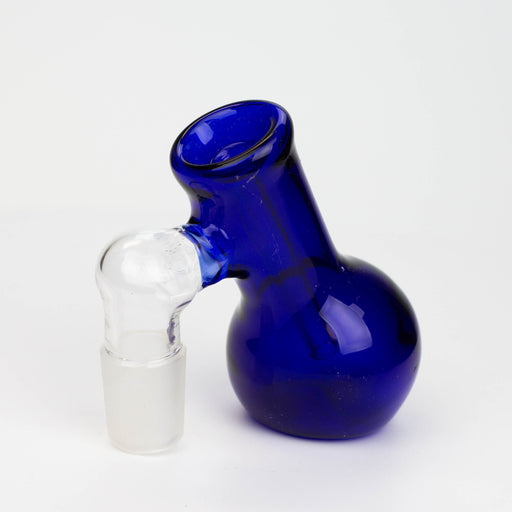 Blue Type-A ash catcher for 18mm female Joint Ashcatcher · Percolator · Filter · Mouthpiece ONE
