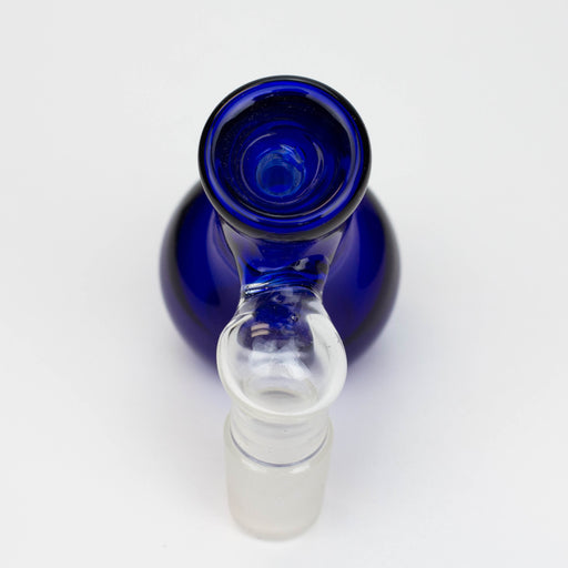 Blue Type-A ash catcher for 18mm female Joint Ashcatcher · Percolator · Filter · Mouthpiece ONE