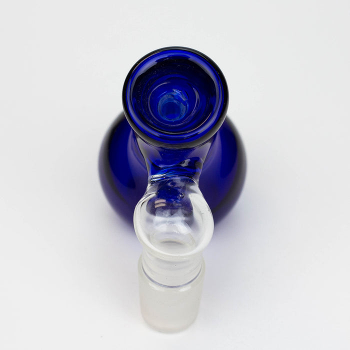 Blue Type-A ash catcher for 18mm female Joint Ashcatcher · Percolator · Filter · Mouthpiece ONE