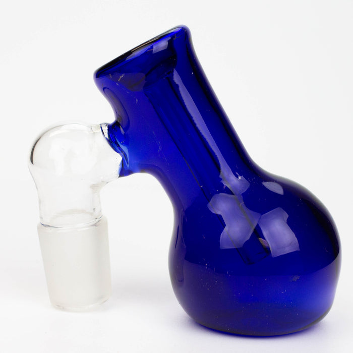 Blue Type-A ash catcher for 18mm female Joint Ashcatcher · Percolator · Filter · Mouthpiece ONE