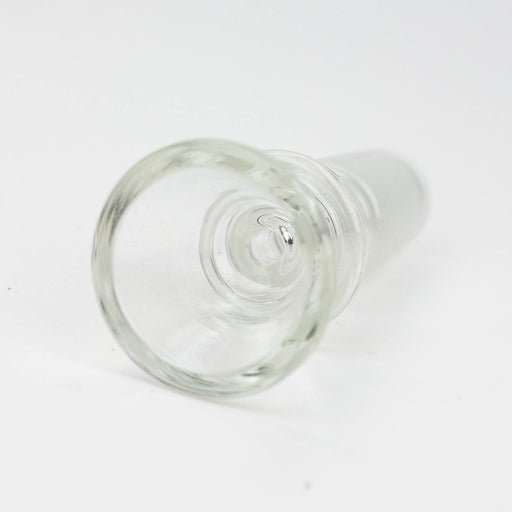 Clear thick glass bowl for 14 mm female Joint Bowl · Popper ONE