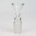 Clear thick glass bowl for 18 mm female Joint Bowl · Banger · Oil Burner ONE