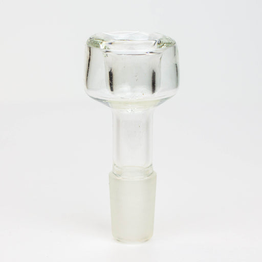Built-in Screen double glass bowl for 14 mm female Joint Bowl · Popper ONE