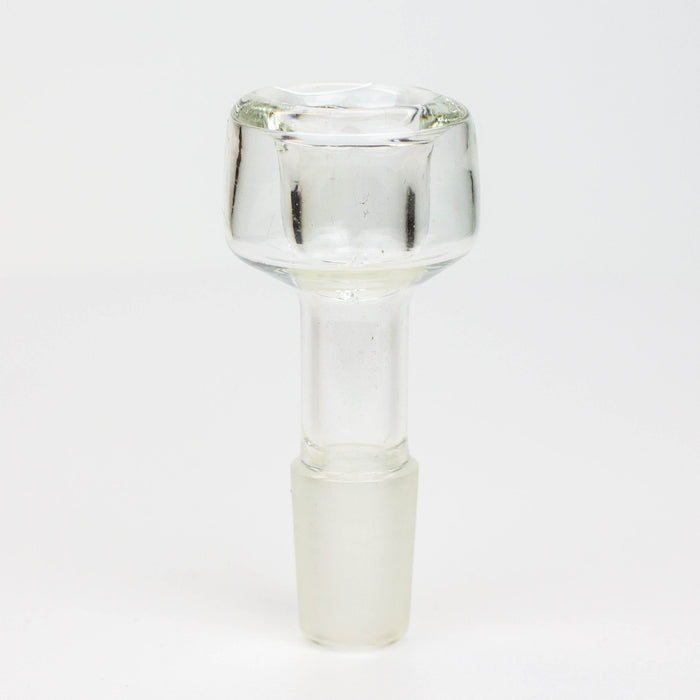 Built-in Screen double glass bowl for 14 mm female Joint Bowl · Popper ONE