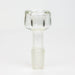 Built-in Screen double glass bowl for 14 mm female Joint Bowl · Popper ONE
