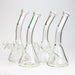 10" SPARK beaker thick glass bent neck water bong Glass Bong ONE