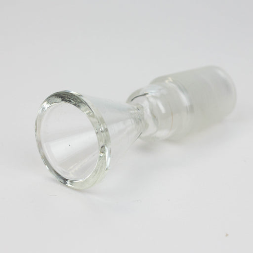 Clear thick glass bowl for 18 mm female Joint Bowl · Popper ONE