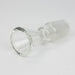 Clear thick glass bowl for 18 mm female Joint Bowl · Banger · Oil Burner ONE