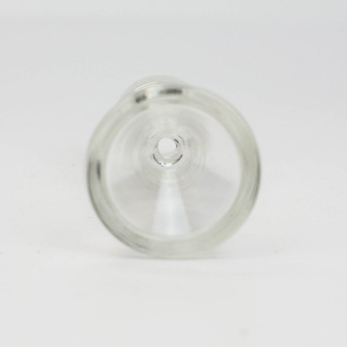 Clear thick glass bowl for 18 mm female Joint