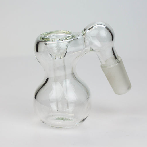 Clear Type-C ash catcher for 14 mm female Joint Ashcatcher · Percolator · Filter · Mouthpiece ONE