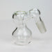 Clear Type-C ash catcher for 14 mm female Joint Ashcatcher · Percolator · Filter · Mouthpiece ONE