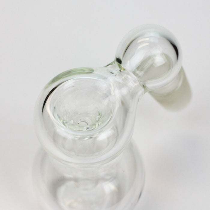 Clear Type-C ash catcher for 14 mm female Joint Ashcatcher · Percolator · Filter · Mouthpiece ONE