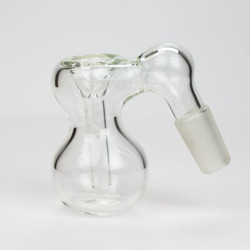 Clear Type-C ash catcher for 14 mm female Joint Ashcatcher · Percolator · Filter · Mouthpiece ONE