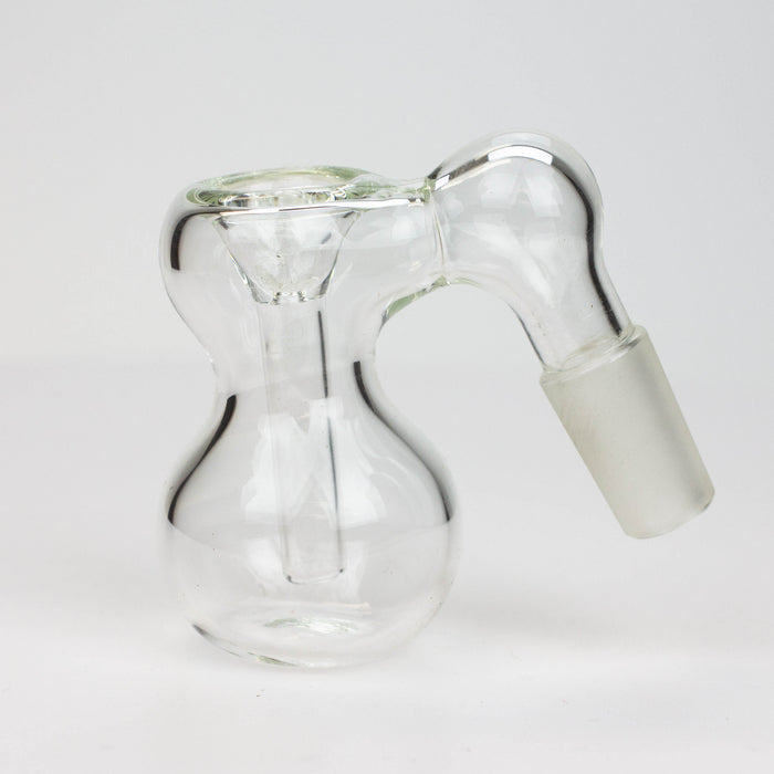 Clear Type-C ash catcher for 14 mm female Joint Ashcatcher · Percolator · Filter · Mouthpiece ONE