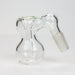 Clear Type-C ash catcher for 14 mm female Joint Ashcatcher · Percolator · Filter · Mouthpiece ONE