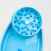 Plastic Grinder with mini leaf shape tray Box of 12 Herb Grinder BANKA