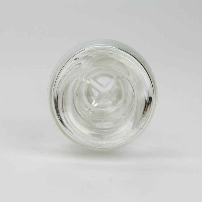 Built-in Screen double glass bowl for 14 mm female Joint Bowl · Popper ONE