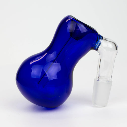 Blue Type-D ash catcher for 14 mm female Joint Ashcatcher · Percolator · Filter · Mouthpiece ONE