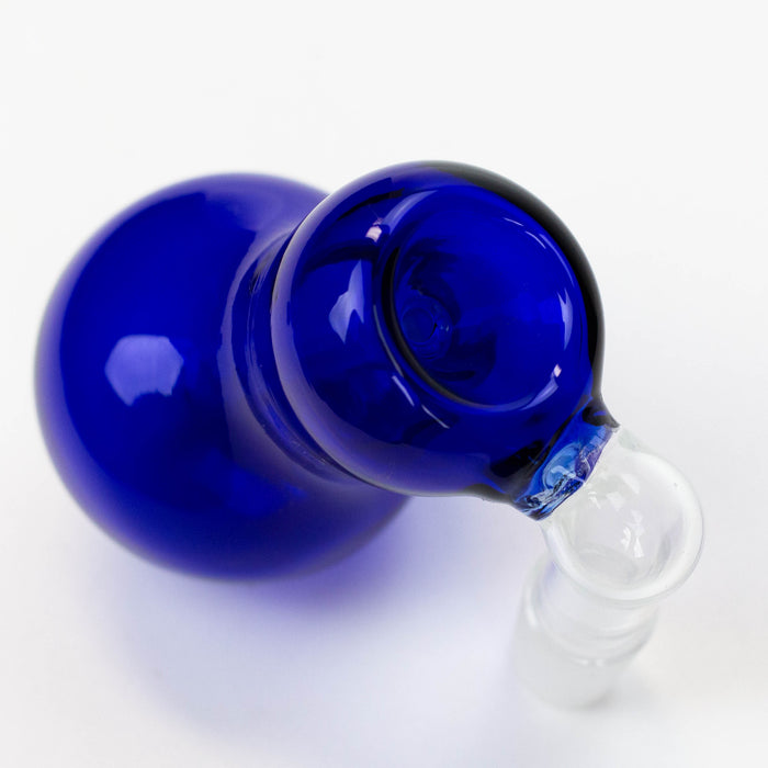 Blue Type-D ash catcher for 14 mm female Joint