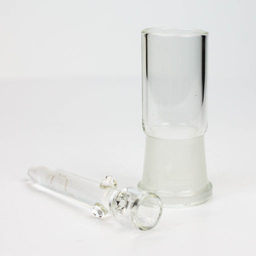 Quartz Nail and vapor dome set for 18 mm male joint Cap · Dabber · Insert · Clip · Nail ONE
