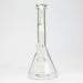 10" SPARK beaker thick glass bent neck water bong Glass Bong ONE